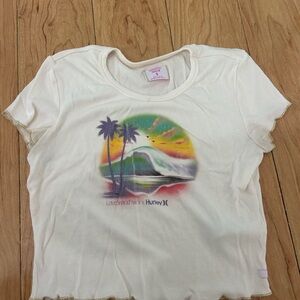 Loveshackfancy x Hurley baby tee